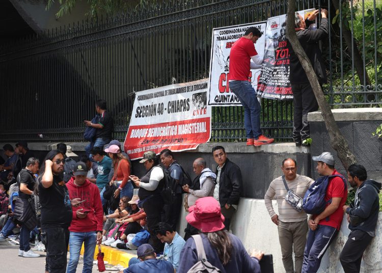 ¿Quién es y cómo se formó la CNTE?