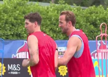Inglaterra inicia su concentración en Estados Unidos