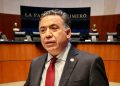 Enrique Inzunza se ausenta de sesión del Senado y suma 54 días sin actividad pública