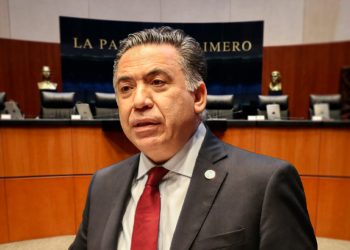 Enrique Inzunza se ausenta de sesión del Senado y suma 54 días sin actividad pública