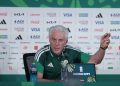 Broos concede el favoritismo a México en el partido inaugural
