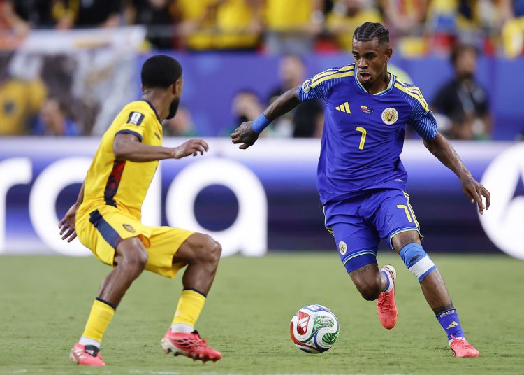 La selección de Curazao y Ecuador firmaron un empate 0-0 en el Estadio de Kansas City, para conseguir un hito histórico para el equipo de la CONCACAF