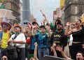CDMX vive ambiente mundialista con Fan Fest en Zócalo y parques