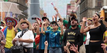 CDMX vive ambiente mundialista con Fan Fest en Zócalo y parques