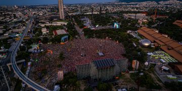 Hallan a hombre sin vida en el Paseo Santa Lucía de Monterrey durante el Fan Fest