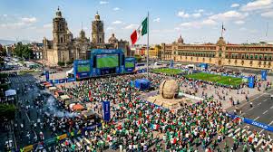 ¡Si habrá FanFest en el Zócalo!
