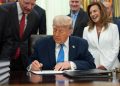 Trump anuncia que este domingo se firmará el acuerdo con Irán para poner fin a la guerra
