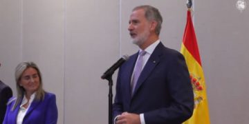 El rey de España augura un futuro próspero para la relación bilateral