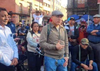 “Continuarán las manifestaciones de la CNTE, esperamos que Sheinbaum reconsidere retomar el diálogo”: Sección XXXIV