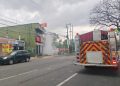 Dos fugas de gas movilizan a cuerpos de emergencia en Tlalnepantla