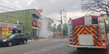 Dos fugas de gas movilizan a cuerpos de emergencia en Tlalnepantla
