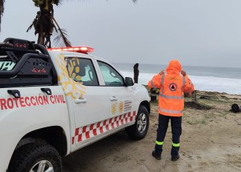 Suspenden clases en Guerrero por la tormenta tropical Boris; alertan por lluvias y oleaje