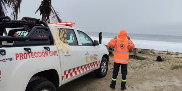 Suspenden clases en Guerrero por la tormenta tropical Boris; alertan por lluvias y oleaje