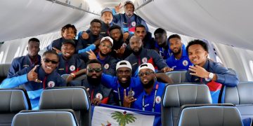 Haití modifica su camiseta tras pedido de la FIFA