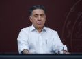 Enrique Inzunza reaparece en el Senado tras 57 días ausente por señalamientos en Estados Unidos
