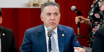Enrique Inzunza afirma que permanecerá en el Senado hasta 2030
