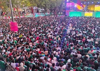 Fan Fest de Guadalajara reúne a más de 61 mil aficionados para apoyar a México en el Mundial 2026
