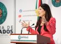 Declaraciones de la Zar Antidrogas de EU son una oportunidad para demostrarle al mundo que en México hay Estado de Derecho: Kenia López