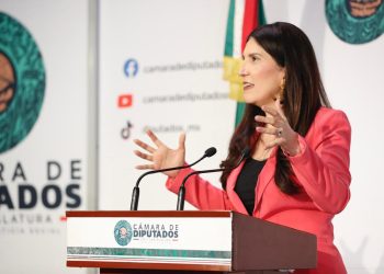 Declaraciones de la Zar Antidrogas de EU son una oportunidad para demostrarle al mundo que en México hay Estado de Derecho: Kenia López