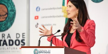 Declaraciones de la Zar Antidrogas de EU son una oportunidad para demostrarle al mundo que en México hay Estado de Derecho: Kenia López