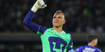 Keylor Navas al frente la plantilla de la Liga MX para el All-Star de la MLS