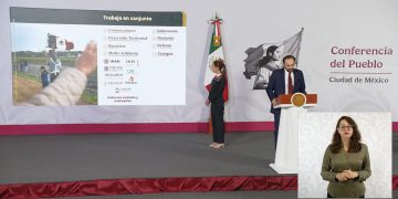 Avanzan obras de trenes de pasajeros; primer tren eléctrico llegará a México en julio