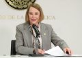 Laura Itzel Castillo asumirá la Secretaría de las Mujeres en septiembre