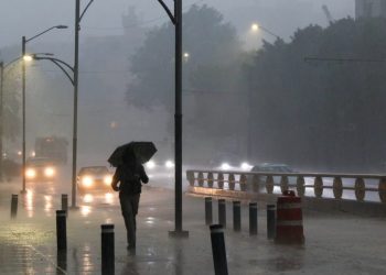 Clima: Alertan por lluvias fuertes, granizo y tormentas en gran parte de México