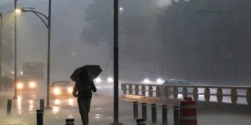 Clima: Alertan por lluvias fuertes, granizo y tormentas en gran parte de México