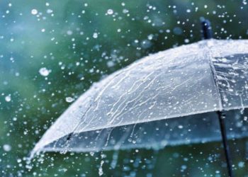 Lluvias intensas y descargas eléctricas se esperan en el sureste y centro del país este martes.