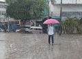 Onda tropical y circulación ciclónica provocarán lluvias intensas en gran parte del país