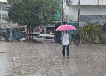 Onda tropical y circulación ciclónica provocarán lluvias intensas en gran parte del país