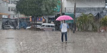 Onda tropical y circulación ciclónica provocarán lluvias intensas en gran parte del país