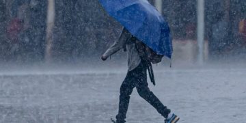 Lluvias intensas y granizo azotarán varios estados este miércoles