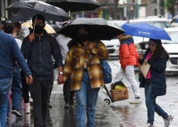 Lluvias fuertes y posible granizo afectarán CDMX y Edomex este miércoles