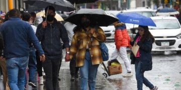 Lluvias fuertes y posible granizo afectarán CDMX y Edomex este miércoles