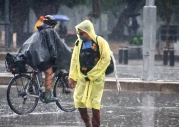 Clima hoy en México: Alertan por lluvias intensas, tormentas eléctricas y granizo