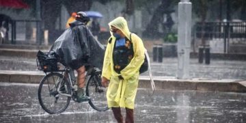 Clima hoy en México: Alertan por lluvias intensas, tormentas eléctricas y granizo