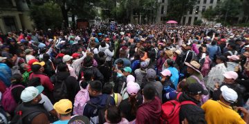 CNTE mantendrá huelga nacional y protestas durante el Mundial 2026