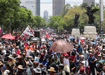 Gobierno llama a la CNTE a mantener protestas pacíficas y retomar diálogo en Segob