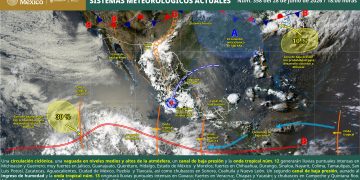 SMN prevé lluvias intensas, te contamos dónde