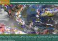 Se prevén lluvias fuertes y ambiente fresco en la CDMX