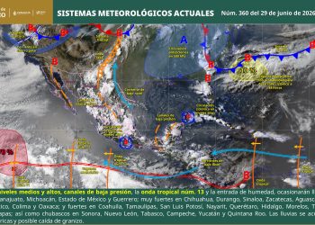 Se prevén lluvias fuertes y ambiente fresco en la CDMX