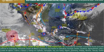 Se prevén lluvias fuertes y ambiente fresco en la CDMX