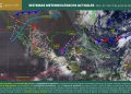 Tormenta tropical Cristina intensificará lluvias en México