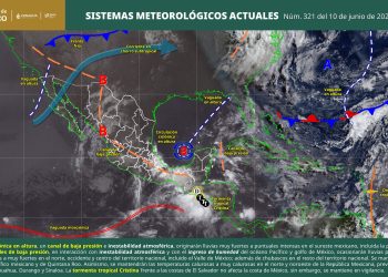 Tormenta tropical Cristina intensificará lluvias en México