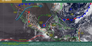 Tormenta tropical Cristina intensificará lluvias en México