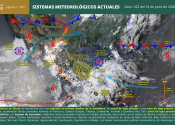 ¿Habrá lluvias este 11 de Junio? Aquí te contamos