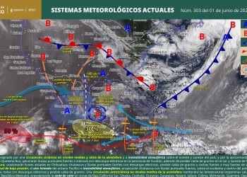 Temporal de lluvias dejará tormentas intensas y calor extremo