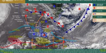 Temporal de lluvias dejará tormentas intensas y calor extremo
